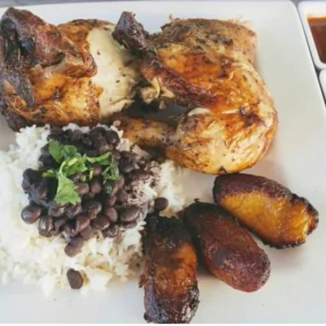 Chicken with 2 Sides (1/2).