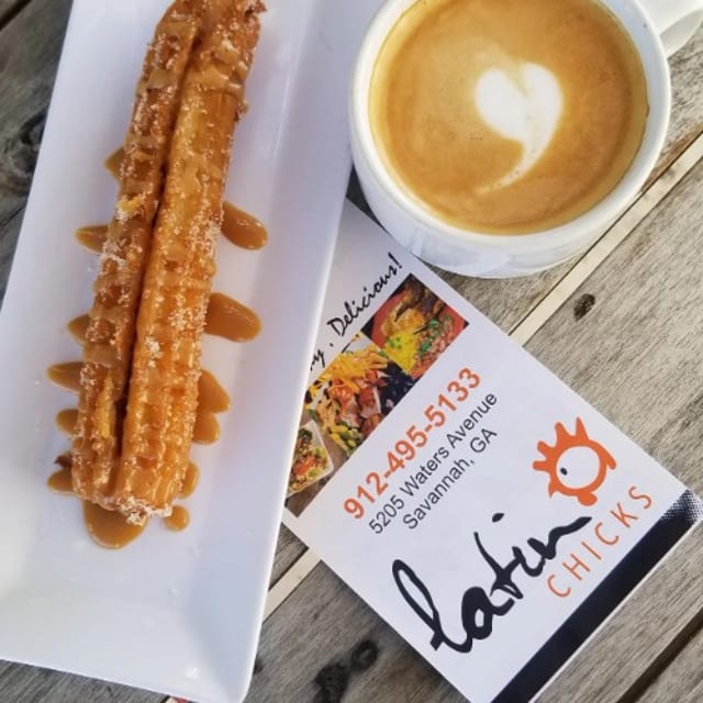 Filled Churro.