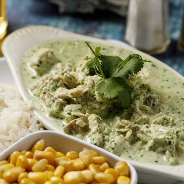 Pollo Al Cilantro.