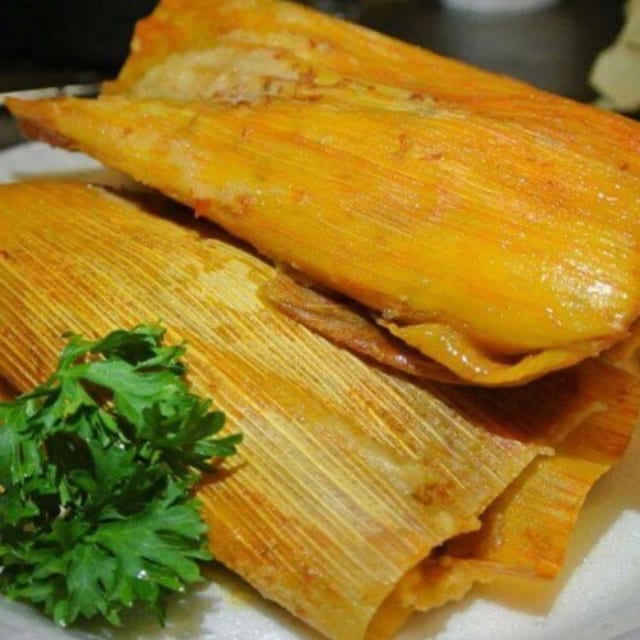 Tamales.