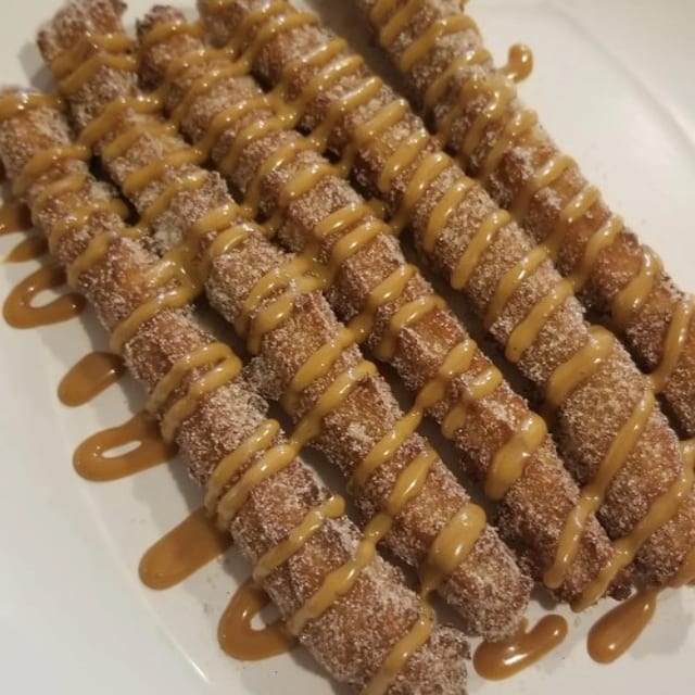 Skinny Churros (6 Pieces).